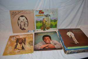 lot 273 image: Music Albums Statler Bros., Roy Clark, Charley Pride, Ol Waylon, Kenny Rogers and More