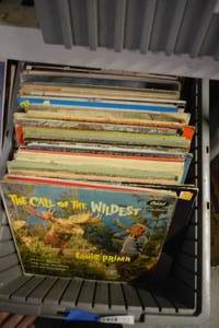 lot 279 image: Music Albums Pops Orchestra, Paul Anka, Nelson Eddy and Jeanette MacDonald