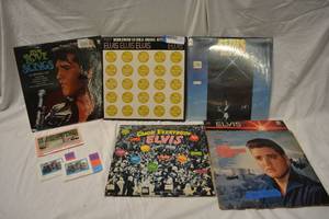 lot 290 image: Music Albums Elvis