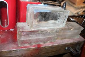 lot 437 image: Clear Tile Bricks