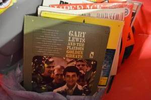 lot 269 image: Music Albums Gary Lewis, Liberace, Hermans Hermits,