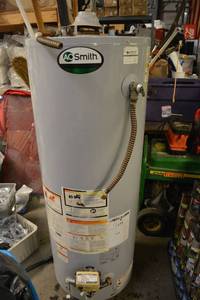 lot 233 image: AO Smith Water Heater Model GCG 50 400