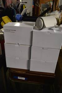 lot 246 image: 25W LED Track Head White - 6 Total