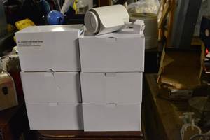 lot 247 image: 25W LED Track Head White - 6 Total