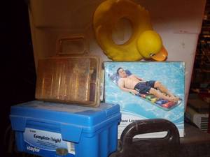 lot 292 image: Pool Inflatables, Tester Kit,