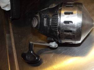 lot 300 image: Fishing Lot Fishing Reel by Zebco
