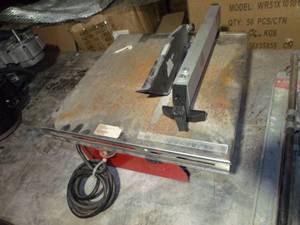 lot 471 image: Northern Industrial Tile Saw