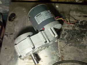 lot 473 image: Bison AC Gear Motor