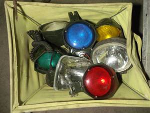 lot 474 image: Misc. Multi-colored Lights