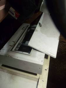 lot 485 image: Large Electric Circuit Panel Box by Siemens