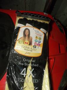 lot 487 image: ExBraid Quatro 4X Hair Weave - Still in Packaging