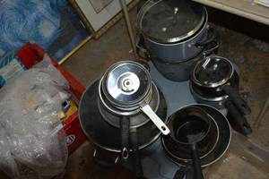 lot 369 image: Cookware StockPots and Pans