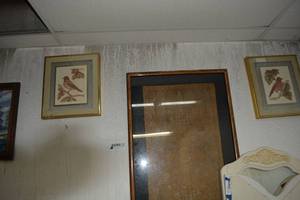 lot 373 image: Artwork Limited Edition Bird Prints, Embroidered Silk Cloth