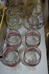 lot 184 image: 2 Sets and Stemmed Glassware