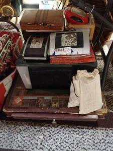 lot 164 image: Vintage Games Dominoes, Monopoly, Bingo Tiles, and More