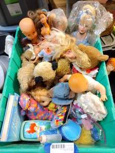 lot 157 image: Toys and Dolls Includes Wrapped Cinderella Doll