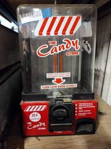 lot 412 image: The Candy Store Dispenser
