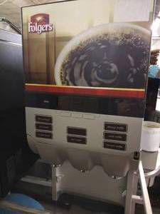 lot 12 image: Commercial Folgers Coffee Maker