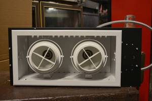 lot 208 image: Accentuate - 1 Total Recessed Lights with Rectangular Box - Still in Box