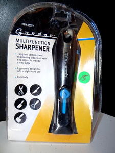 lot 15 image: NIP - Gordon Multifunction Sharpener - MODEL 65579