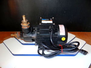 lot 19 image: Pacific Hydrostar 62508 34 HP Clear Water Pump 650 GPH $$$