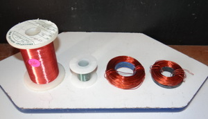 lot 26 image: LOT OF ASSORTED COPPER WIRE AS SHOWN