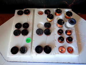 lot 27 image: LOT OF ASSORTED COPPER WIRE AS SHOWN