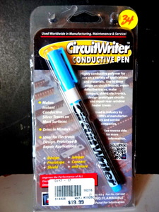 lot 34 image: CIRCUIT WRITER CONDUCTIVE PEN - NEW IN PACKAGE