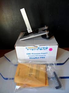 lot 38 image: SHOPBOT PRS CNC PRESSURE FOOT - NIB