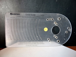 lot 48 image: JASPER TOOLS CIRCLE GUIDE #270