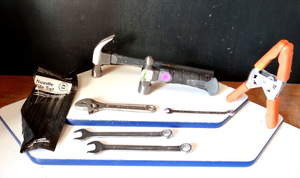 lot 54 image: ASSORTED TOOL LOT AS SHOWN