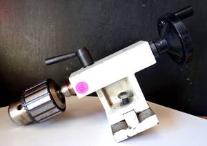 lot 68 image: END DRILL CLAMP FOR LATHE