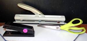 lot 69 image: ASSORTED OFFICE HARDWARE LOT