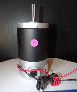 lot 70 image: MOTOR AS SHOWN - UNKNOWN SPECS