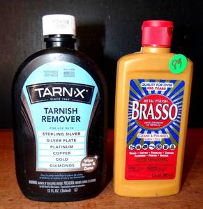lot 89 image: TARN-X TARNISH REMOVER AND BRASSO BRASS POLISH