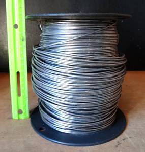 lot 91 image: Fi-Shock 14 Mile 14-Gauge Aluminum Wire-FW-00007T