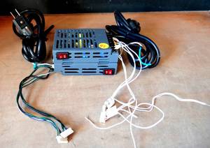 lot 92 image: LOT OF 2 POWER SUPPLIES AS SHOWN