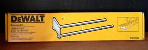 lot 95 image: DeWALT DW7080 Miter Saw 20 Extension Support Kit (SEE LOT 94 FOR MORE PICS)