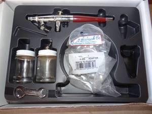 lot 96 image: Paasche Model VL0718 Double Action Airbrush