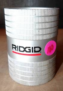 lot 100 image: RIDGID Model 227S, Copper & Stainless Steel Tubing Reamer, 12 to 2