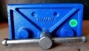 lot 106 image: Irwin Woodworkers Vise 6-12