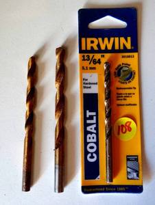 lot 108 image: DRILL BIT LOT AS SHOWN