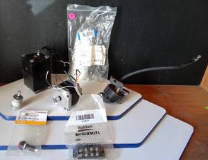 lot 116 image: ASSORTMENT OF MOTORS AS SHOWN