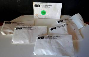 lot 120 image: LOT OF 6 - OPTICS LENS PCX 5X5 UNCTD TS