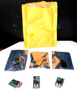 lot 123 image: LOT OF 6 - USB SOCKET CHIP BOARD CONNECTORS