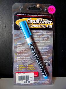 lot 130 image: CIRCUIT WRITER CONDUCTIVE PEN - NEW IN PACKAGE