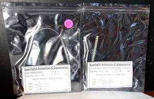 lot 131 image: EVERLIGHT AMERICAS 90 RED & 100 WHITE LIGHTS