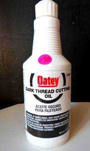 lot 138 image: OATEY DARK THREAD CUTTING OIL