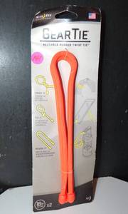 lot 141 image: PAIR OF 18 GEAR TIES