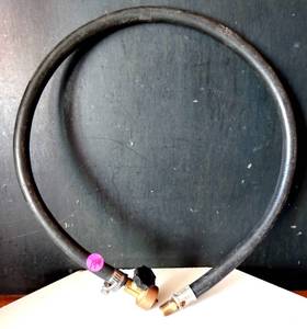 lot 144 image: PROPANE HOSE AND VALVE